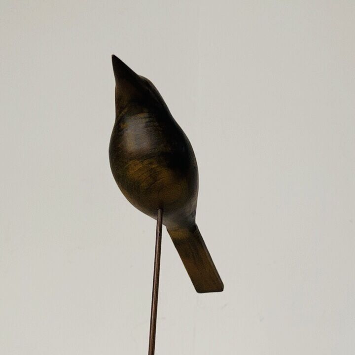 TSUBOGEN CRAFT HAND MADE ツボゲン バードドール 鳥カービング
