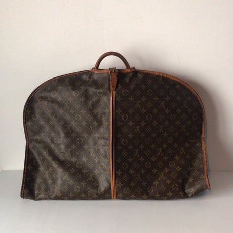 LOUIS VUITTON  ルイ ヴィトン  モノグラム  ガーメントケース  ガーメントカバー スーツカバー M23542  ヴィンテージ 70s エクレール ファスナー