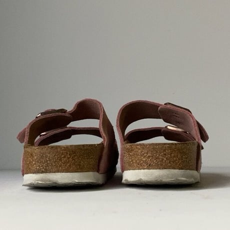 BIRKENSTOCK [ビルケンシュトック] Arizona/アリゾナ 2021年製 ダークピンク size 37 (24cm) 使用頻度浅め 中古美品範疇