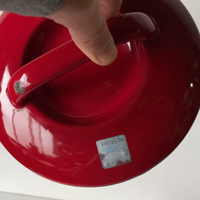 EVER WARE エバーウェア 1970～1980年代製 ヴィンテージ ホーロー両手