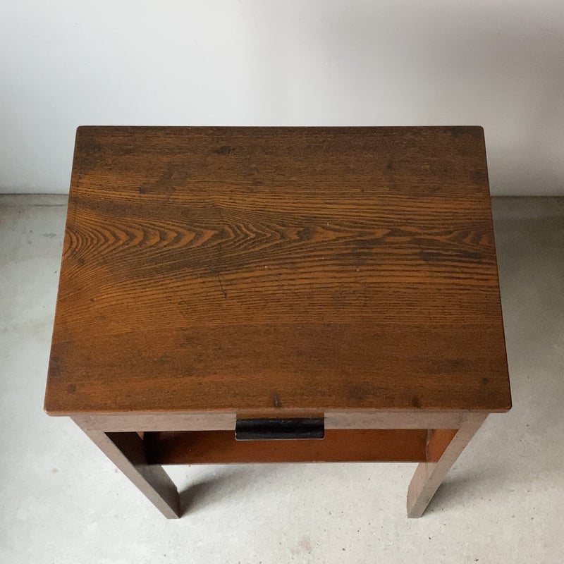 古い木製チェスト 1杯引出し ヴィンテージチェスト ベッドサイド