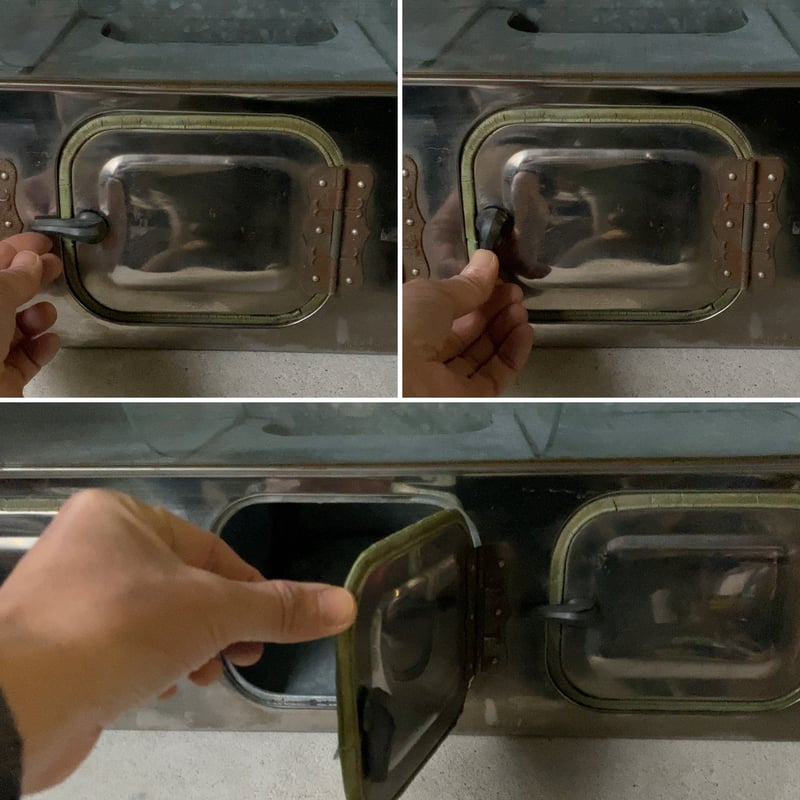 アンティーク ショーケース 昭和初期 駄菓子 乾物 用 ガラスケース 3層