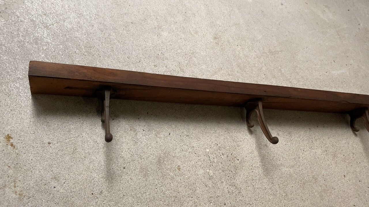 WALL HOOK ヴィンテージ ウォールフック 戦前 昭和初期 壁掛けフック4