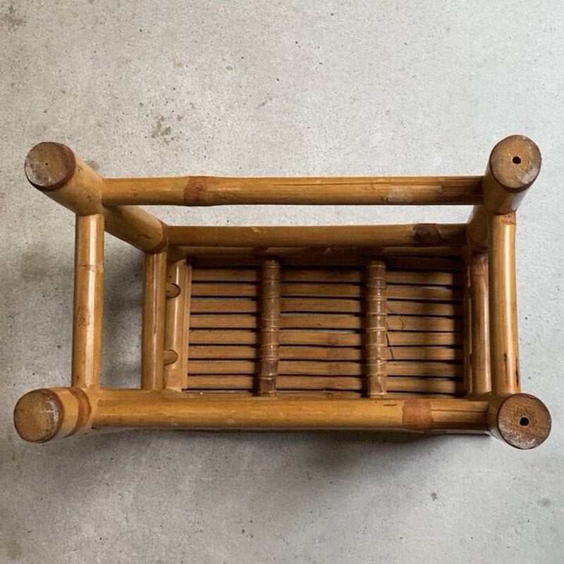 竹台 竹の花台. 置物台 茶道具 作業椅子 スツール 工芸品 民芸品 竹台 竹の花台. 置物台 茶道具 作業椅子 スツール 工芸品 民芸品