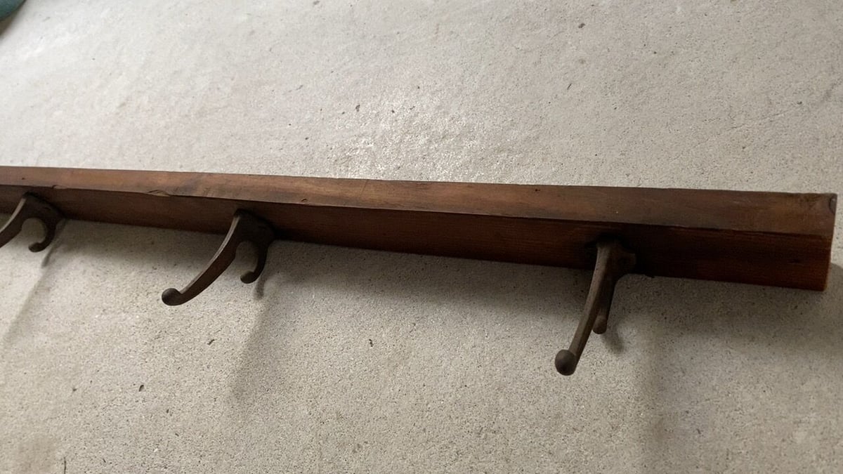 WALL HOOK ヴィンテージ ウォールフック 戦前 昭和初期 壁掛けフック4