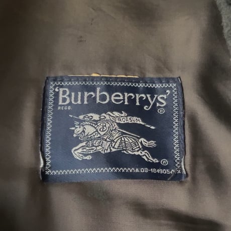 BURBERRYS バーバリーズ  80s～90s ヴィンテージレザージャケット 旧タグ ボアブルゾン 黒 革ジャン ブルゾン  ジャンパー 本革 オールレザー ブラック 古着 中古良品