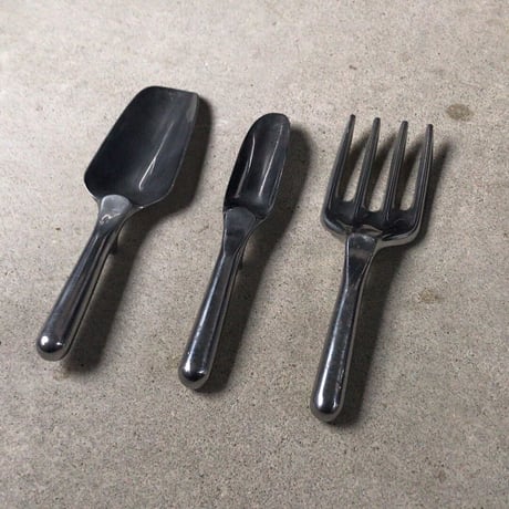 PICUS  アルミスコップセット 3点セット  中古美品