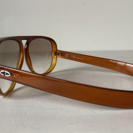 Christian Dior MONSIEUR クリスチャンディオール ムッシュ ティアドロップ サングラス  D 60J 10  アイウェア 眼鏡  ヴィンテージ オールドディオール 中古美品