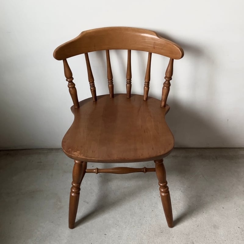 TAIHEI 太平 飛騨家具 木の椅子 B 木製ヴィンテージダイニングチェア