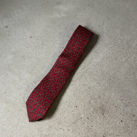 POLO RALPH LAUREN ポロラルフローレン ペイズリー柄ネクタイとドッグ刺繍靴下のセット  中古美品&未使用品