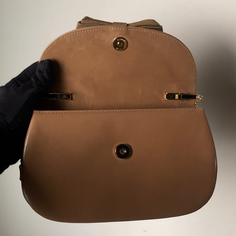 GIVENCHY SACS ジバンシィサックス パーティーバッグ リボンモチーフ