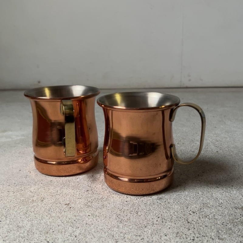 COPPER 100 HOME WARE シェラカップ プレイクッキング 銅製コッパーシェラパン 大 COPPER100満水容量