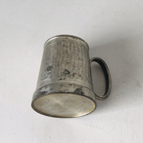 Selangor Pewter ヴィンテージ セランゴールピューター  槌目仕上げ  ビアマグ  ジョッキ