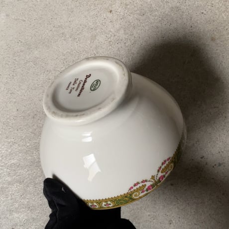 APILCO アピルコ/Deshoulieres デズリエ　Wネーム ヴィンテージ カフェオレボウル  旧ロゴ 1930-1940 フランス製 完品範疇