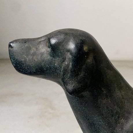 犬の像  ポインター ワイマラナー ビズラ ダルメシアン… 短毛種の像 ハンティングドッグ ガンドッグ 人形 オブジェ 置物