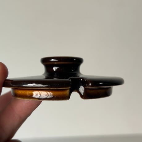 Hornsea ホーンジー社  BRONTE ブロンテ　イギリス ヴィンテージ シュガーポット  美品  made in England