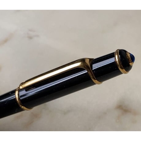 Cartier カルティエ  ディアボロドゥカルティエ  ボールペン  ステーショナリー 文具 ブラックインク ビジネスペン 黒/ゴールド