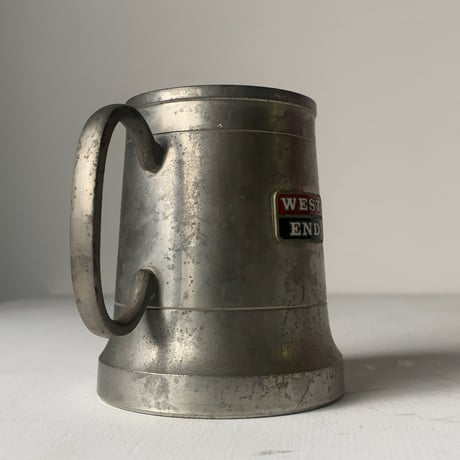 penang pewter ペナンピューター ヴィンテージ ビアマグ ビアジョッキ マレーシア金工 伝統工芸 made in malaysia