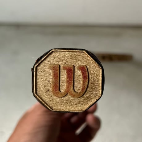 Wilson ウィルソン  Jack Kramer PRO STAFF ジャッククレイマー プロスタッフ  ヴィンテージ ウッドテニスラケット（オリジナルカバー付き）made in USA 美品
