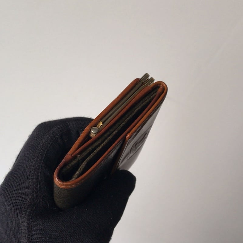 CELINE セリーヌ ヴィンテージセリーヌ コンパクトウォレット 2つ折り