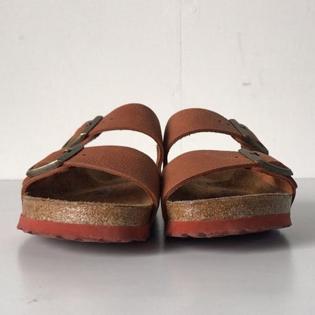 BIRKENSTOCK ARIZONA  ビルケンシュトック アリゾナ SFB  ヌバック   2018年SS限定カラー  ステアカレー   37  中古美品