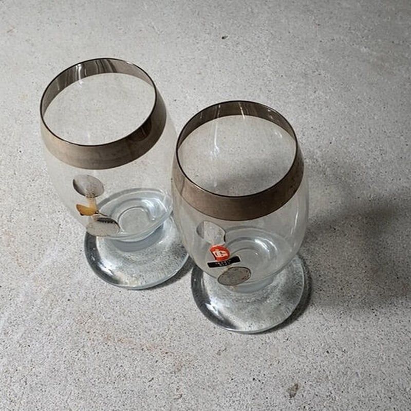 ビンテージ デッドストック Germany ビアグラス