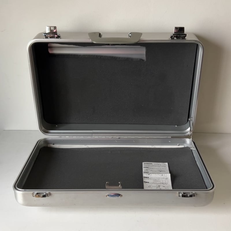 ZERO HALLIBURTON ゼロハリバートン 青ハリ アオハリ ヴィンテージ