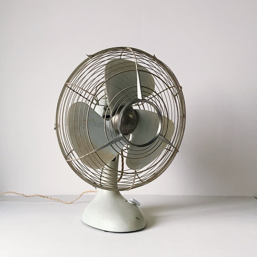 ヴィンテージ　NICHEL ELECTRIC LIGHT FAN  扇風機 ヴィンテージNICHEL ELECTRIC LIGHT FAN 扇風機