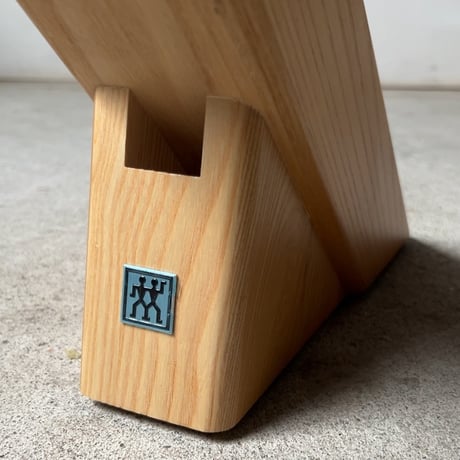 ZWILLING  ツヴィリング J.A. ヘンケルス  セルフシャープニングナイフブロックセット  包丁2本+キッチンハサミ1本　キッチンツール　中古美品
