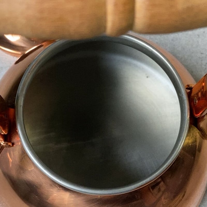 morico モリコ 森井金属製 コッパーケトル 2.3L 銅やかん 銅ケトル