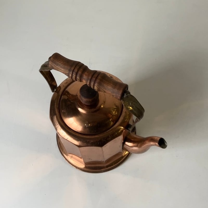 COPPER MATE ROYALE カパーメイトロワイヤル 純銅ケトル 2.2L 面取デザ