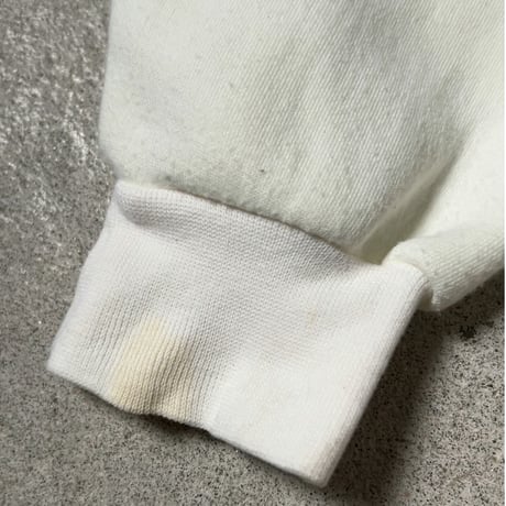 CHADORIAN チャドリアン 猫柄のトレーナー サテンフロント 猫画 総柄 レトロ ヴィンテージ 中古良品