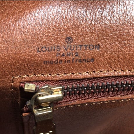 LOUIS VUITTON  ルイヴィトン  ウィークエンドPM   M42425  中古 ヴィンテージ  ピッグスキン