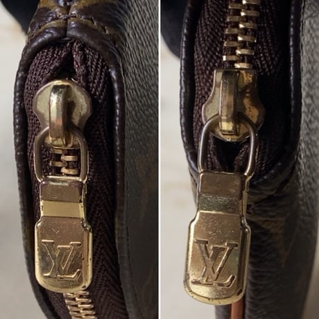 LOUIS VUITTON  ルイヴィトン ポルトモネ ロン  モノグラム  M61926  丸型 円型 コインケース  小銭 小物入れ  中古美品