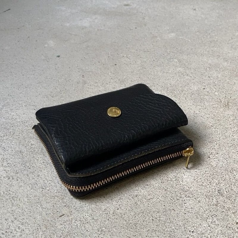 CINQ サンク 財布 小さめの財布 黒 CINQ(サンク) ミニ財布（ブラック）の通販 - FAVOR (日用品