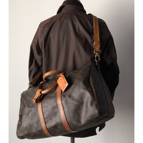 LOUIS VUITTON ルイヴィトン  モノグラム  キーポル45 バンドリエール  M41418  ヴィンテージ 80s  2way ボストンバッグ  鞄  made in france