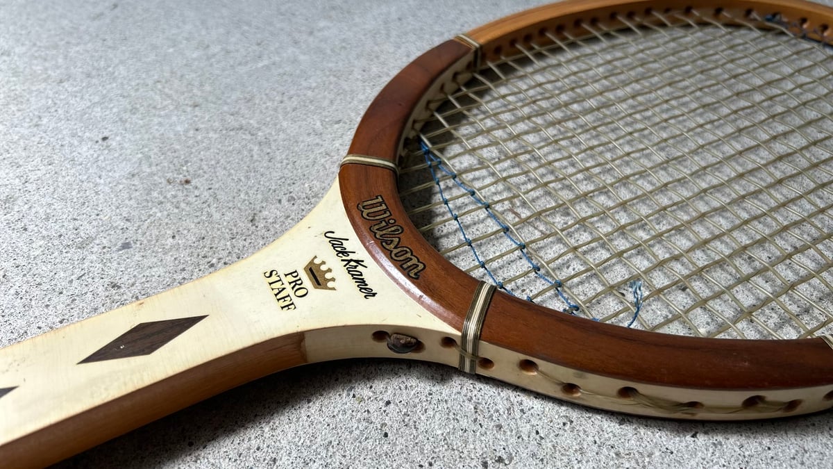 Wilson ウィルソン Jack Kramer PRO STAFF ジャッククレイマー プ