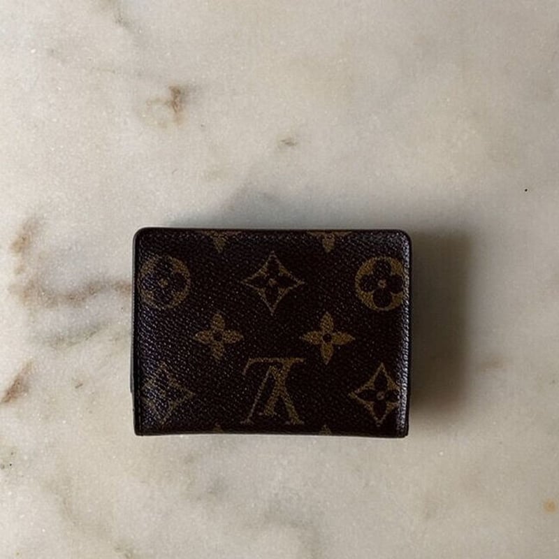 LOUIS VUITTON ルイヴィトン モノグラム ラドロー M61927 コンパクト