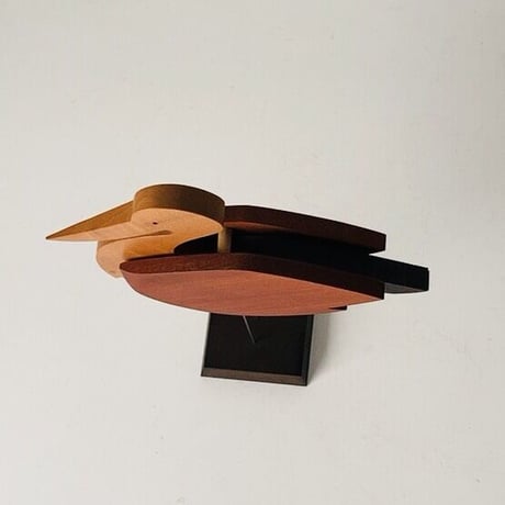WOOD HOUSE DESIGN ウッドハウスデザイン 鷺 ムービングウッドドール