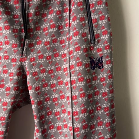NEEDLES ニードルズ  23AW Trackpant 小花柄 (NS243)(トラックパンツ) size M  NEPENTHES ネペンテス  ポケファスナー少々難あり 中古品