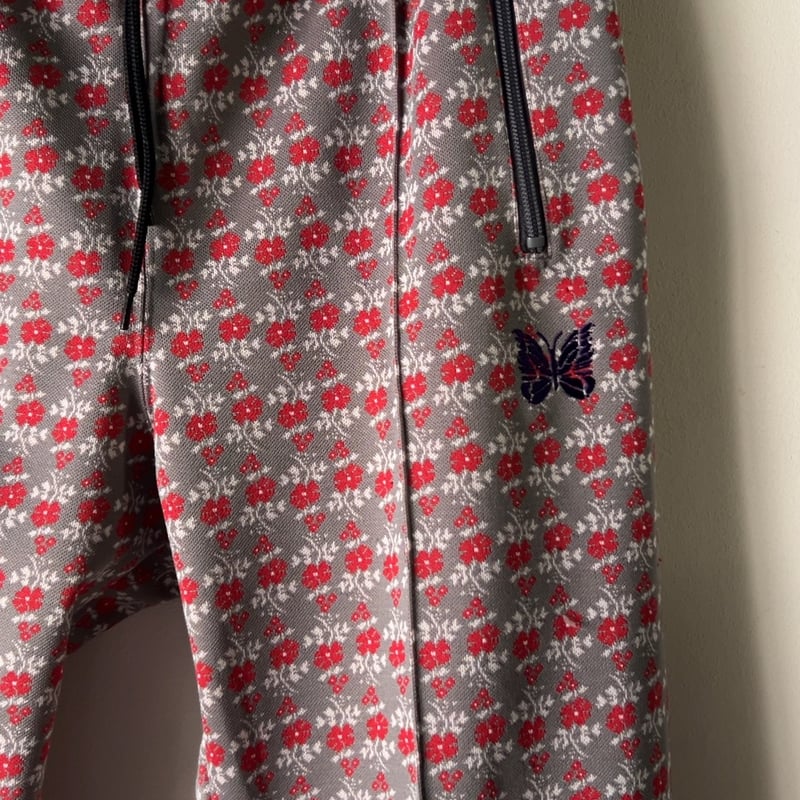 NEEDLES ニードルズ 23AW Trackpant 小花柄 (NS243)(トラックパ