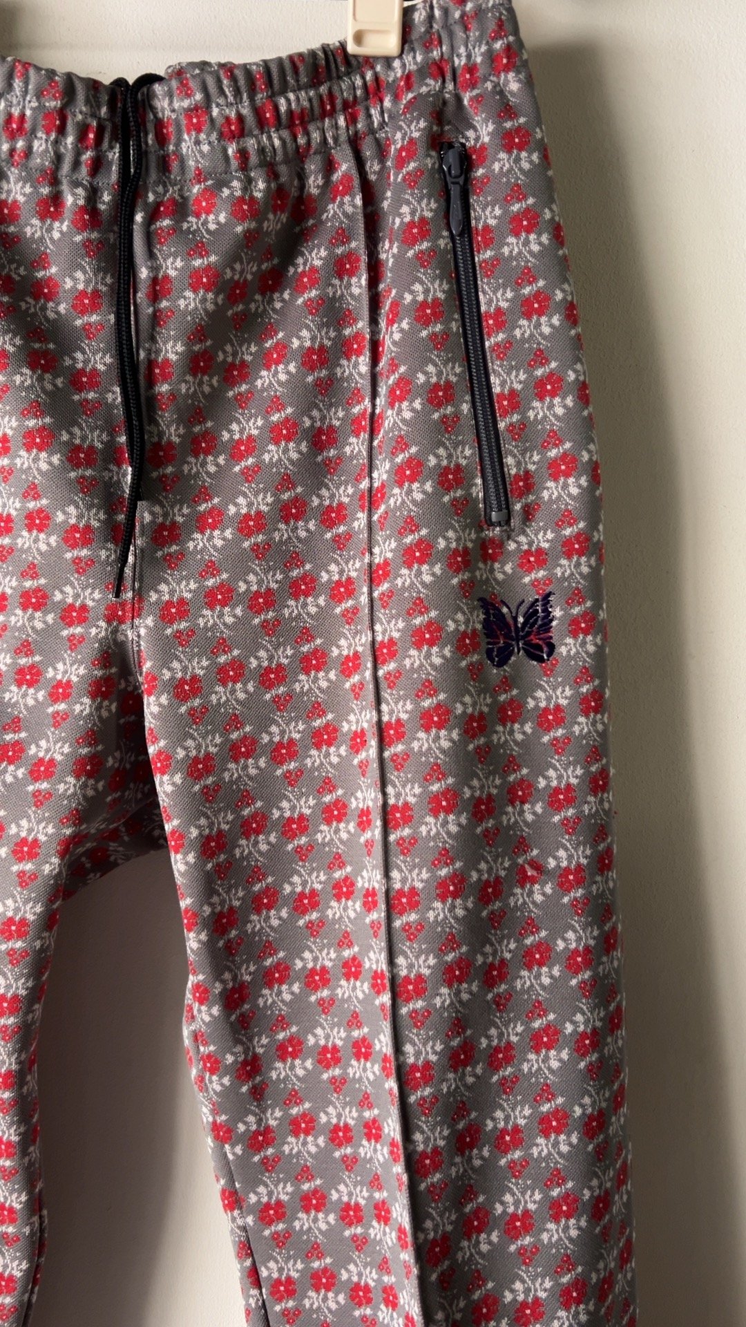 NEEDLES ニードルズ 23AW Trackpant 小花柄 (NS243)(トラックパ