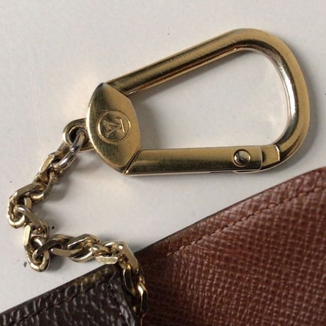 LOUIS VUITTON  ルイヴィトン  モノグラム  ミュルティクレ・ラバ　M60029　フラップ付 キーケース　コインケース　ミニ財布　美品