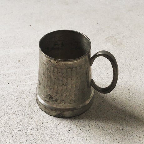 Selangor Pewter ヴィンテージ セランゴールピューター  槌目仕上げ  ビアマグ  ジョッキ
