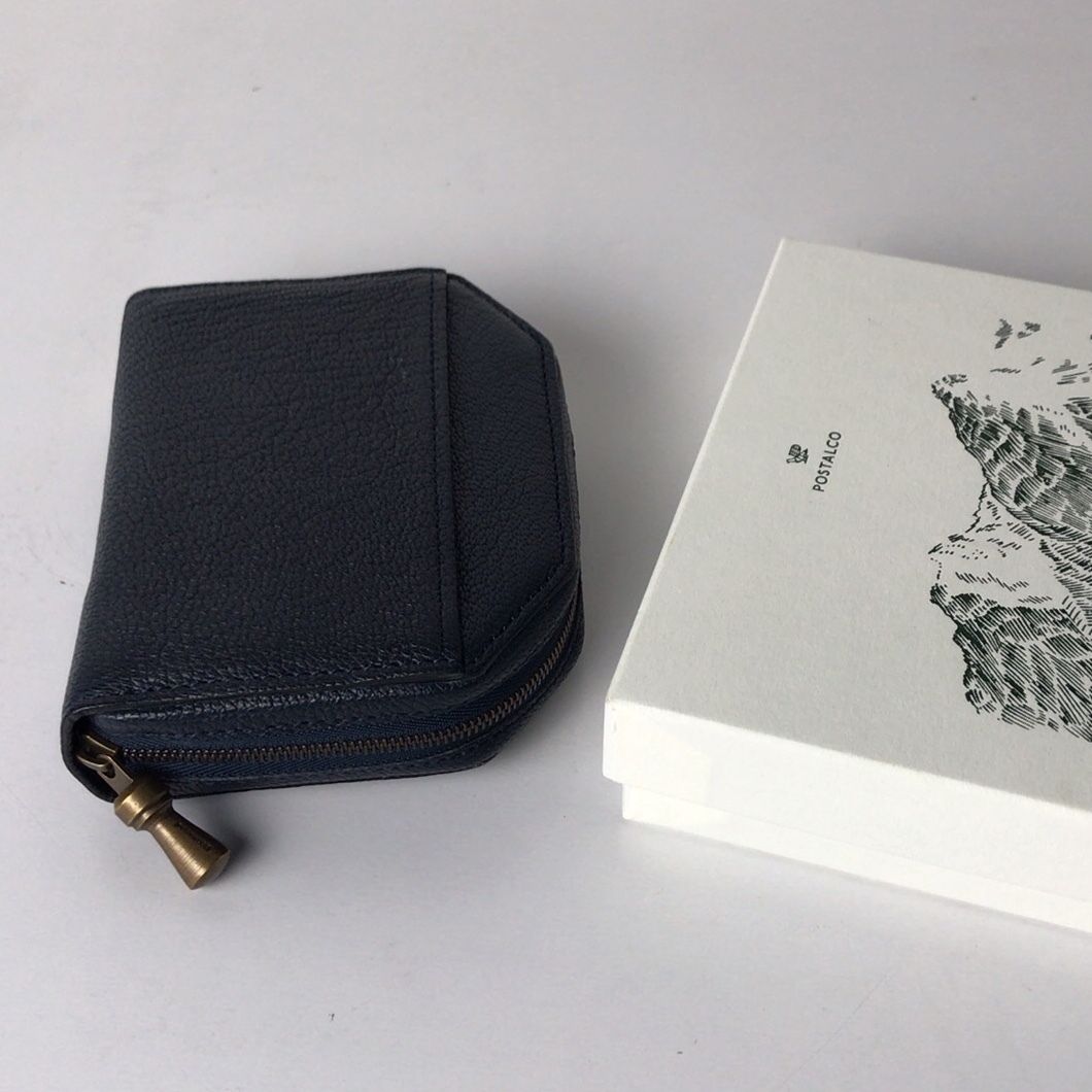 POSTALCO ポスタルコ Kettle Zipper Wallet Small ケ
