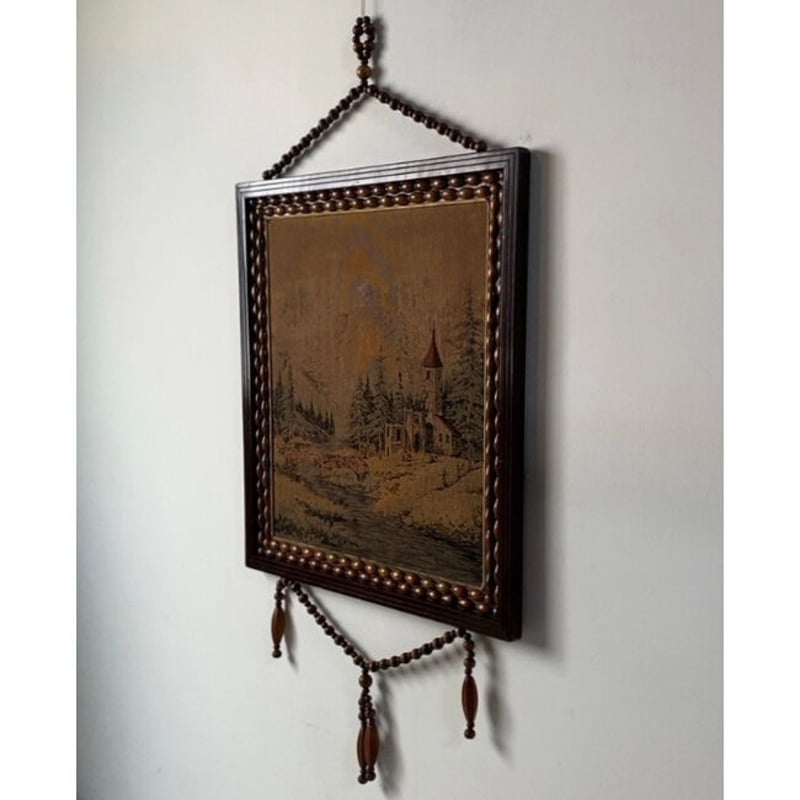 アメリカ アンティーク ルイジアナ州 木彫 壁掛け ヴィンテージ 古着屋 アメリカ アンティーク ルイジアナ州 木彫 壁掛け ヴィンテージ 古着屋