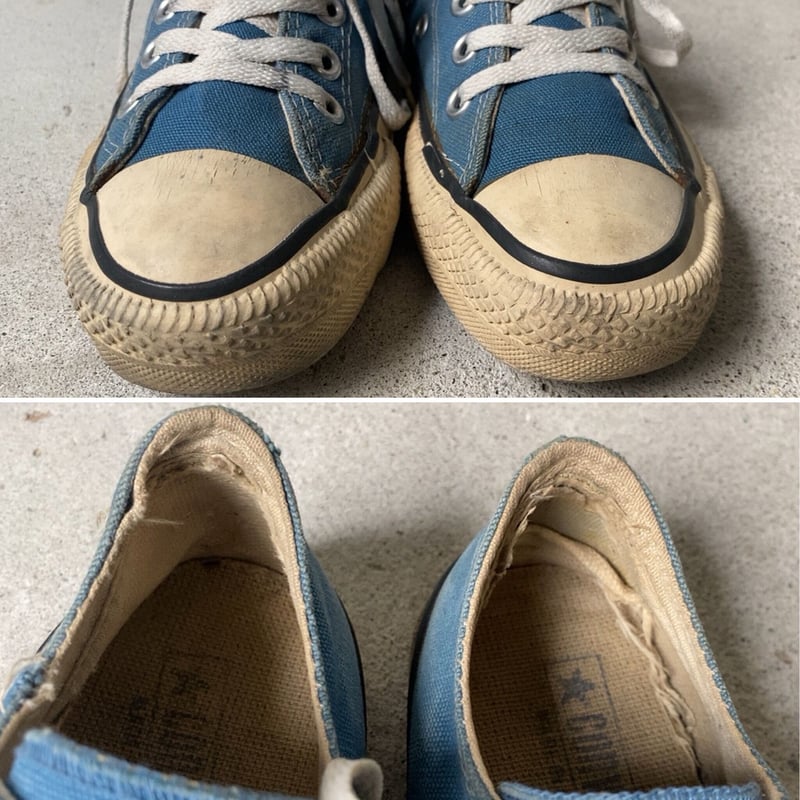 CONVERSE ALL STAR コンバースオールスター 80'S USA製 銀箱 U CONVERSE ALL STAR コンバースオールスター 80'S USA製 銀箱 U