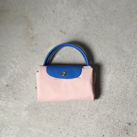 LONGCHAMP ロンシャン LE PLIAGE REPLAY ル・プリアージュ・リプレイ　トートバッグ  ピンク/グリーン/ブルー  2022〜2023年モデル  未使用品