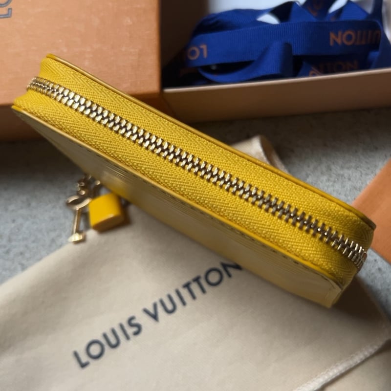 【限定品/25SS新色イエロー】Louis Vuittonジッピーコインパース LOUIS VUITTON ルイ ヴィトン ジッピーコインパース M13615 日本