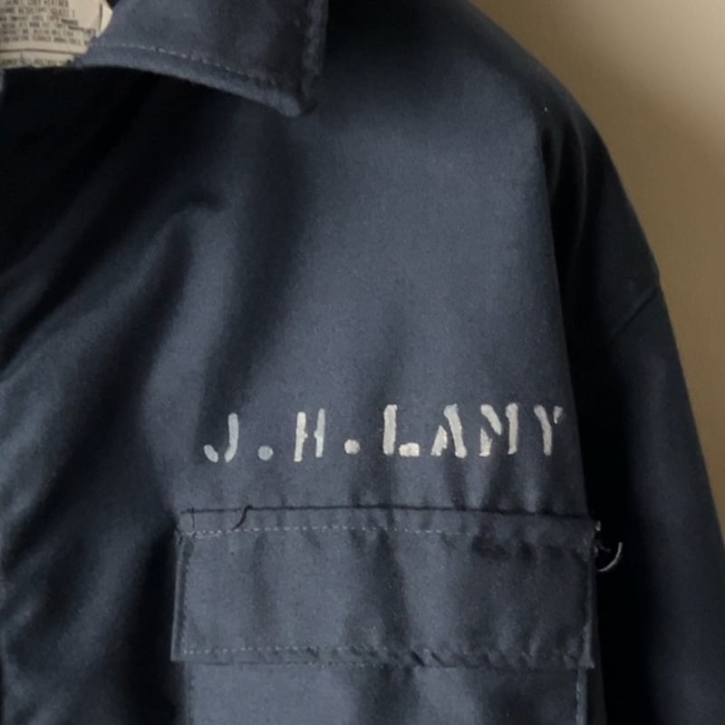 US NAVY アラミドジャケット 米海軍 デッキジャケット 90sUS US NAVY アラミドジャケット 米海軍 デッキジャケット 90sUS
